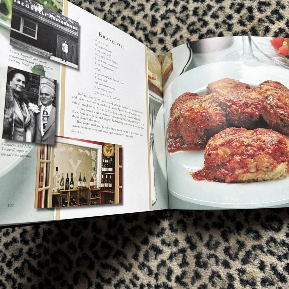 Saint Louis Italians The Hill and Beyond Cookbook,‎ Eleanore Berra Marfisi 2008